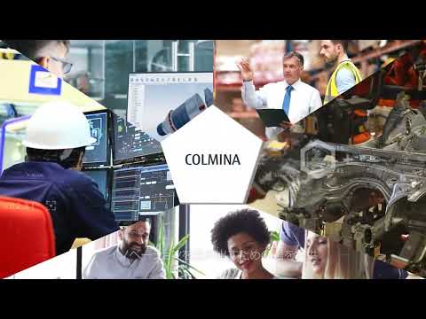 ものづくりを止めず新たな未来を作り出す「COLMINA」