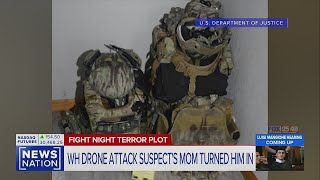 FBI arrests 5 in White House drone attack plot