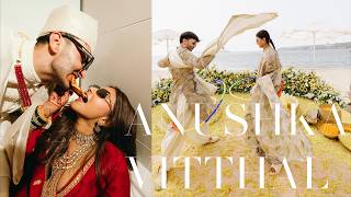 Anushka & Vitthal I Wedding Highlights in 4K | Oaks wedding #wedding #weddinghighlights