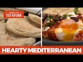 How to Make Homemade Pita Bread and Shakshuka