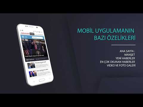 Mobil Haber Uygulaması | HaberMatik