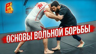 Это основы вольной борьбы и проходов в ноги / Вадим Токаев