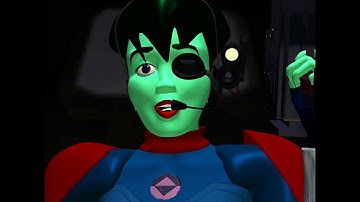 ReBoot [4k AI Upscale] 1x05 The Tiff