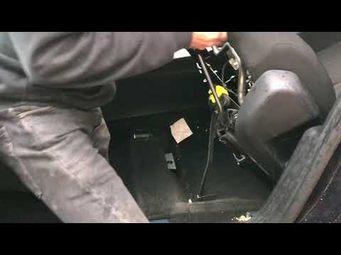 How To Remove Peugeot & Citroen Front Seats – 308 How To DIY Car Seat Removal Driver Passenger Side