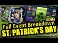 FIFA Mobile St. Patrick's Day Event Breakdown - 97 Max OVR and 97 rated Buffon F2P