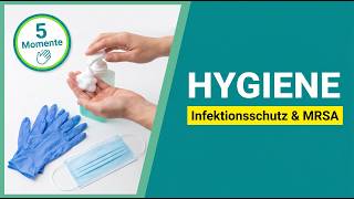 Infektionsschutz & Hygiene 🧼 Deutsch für Pflegekräfte | Händehygiene, MRSA & Isolierung