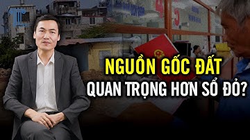 ADPL SỐ 151 | Tại sao nói nguồn gốc đất còn quan trọng hơn cả việc được cấp sổ đỏ?