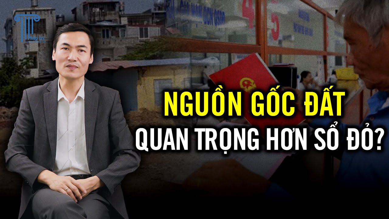 ADPL SỐ 151 | Tại sao nói nguồn gốc đất còn quan trọng hơn cả việc được cấp sổ đỏ?