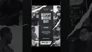 Happy Music Day #papanda #griyamusikapapanda #topuppahala #happymusicday