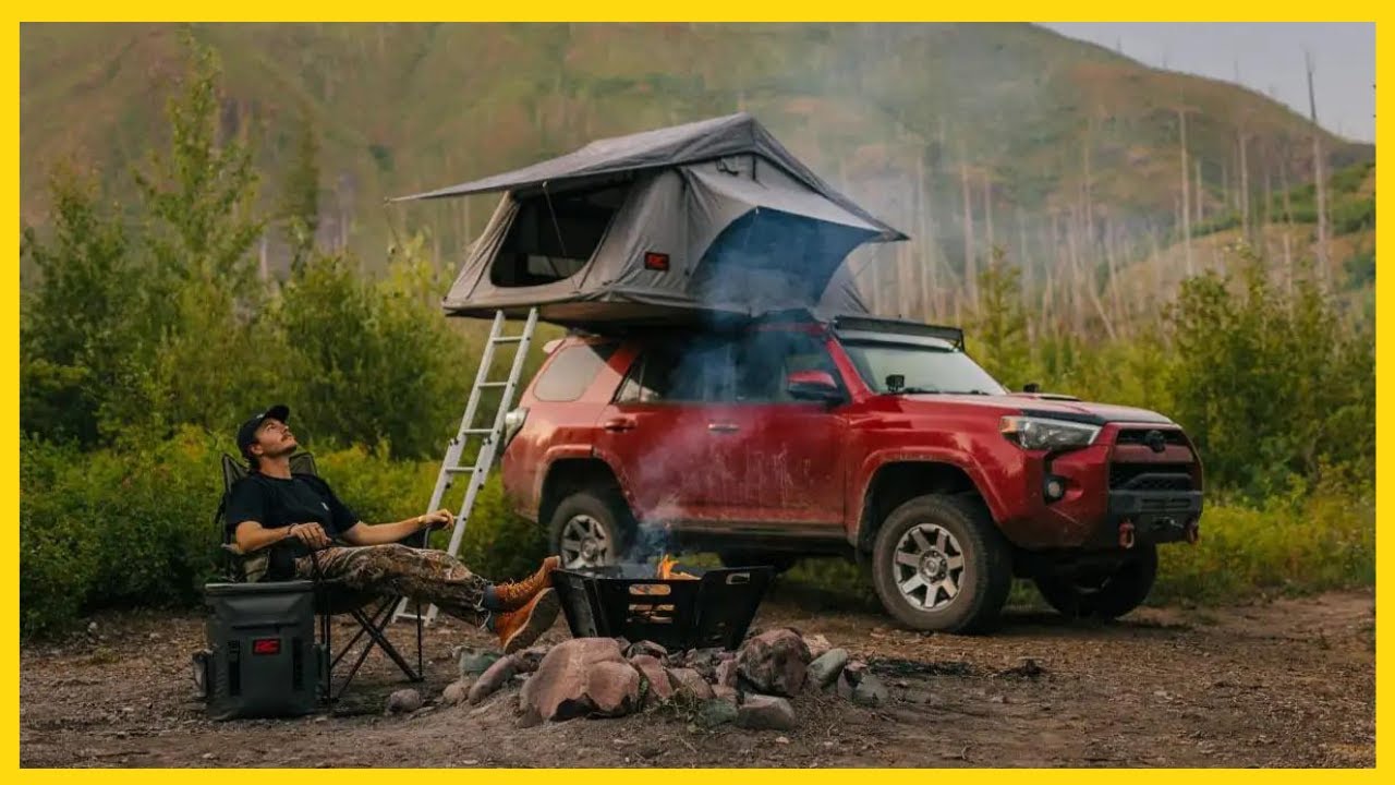 Outdoor tech: car-camping storage - Australian Geographic
