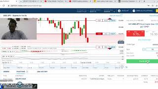 5000$ trading challenge | (Demo) Live Nadex Binary Option trading | 5min trading part2