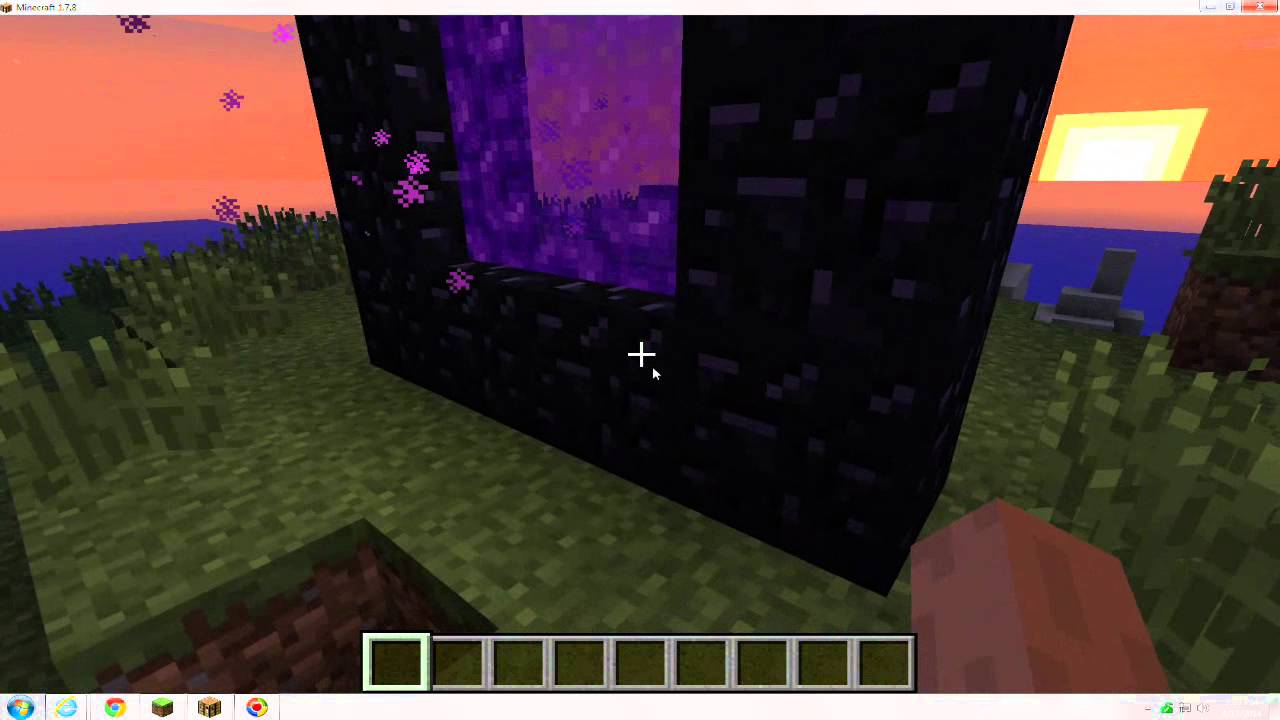 Minecraft PC Tutorial How to Make an Ender Portal