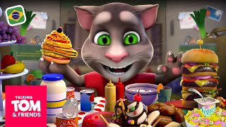 Aventuras Gastronômicas! 😋 Nova Coletânea De Talking Tom & Friends