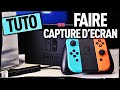 Faire une capture decran sur nintendo switch  tuto