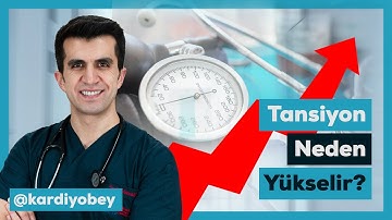 Tansiyon neden yükselir? Yüksek tansiyon nedir?