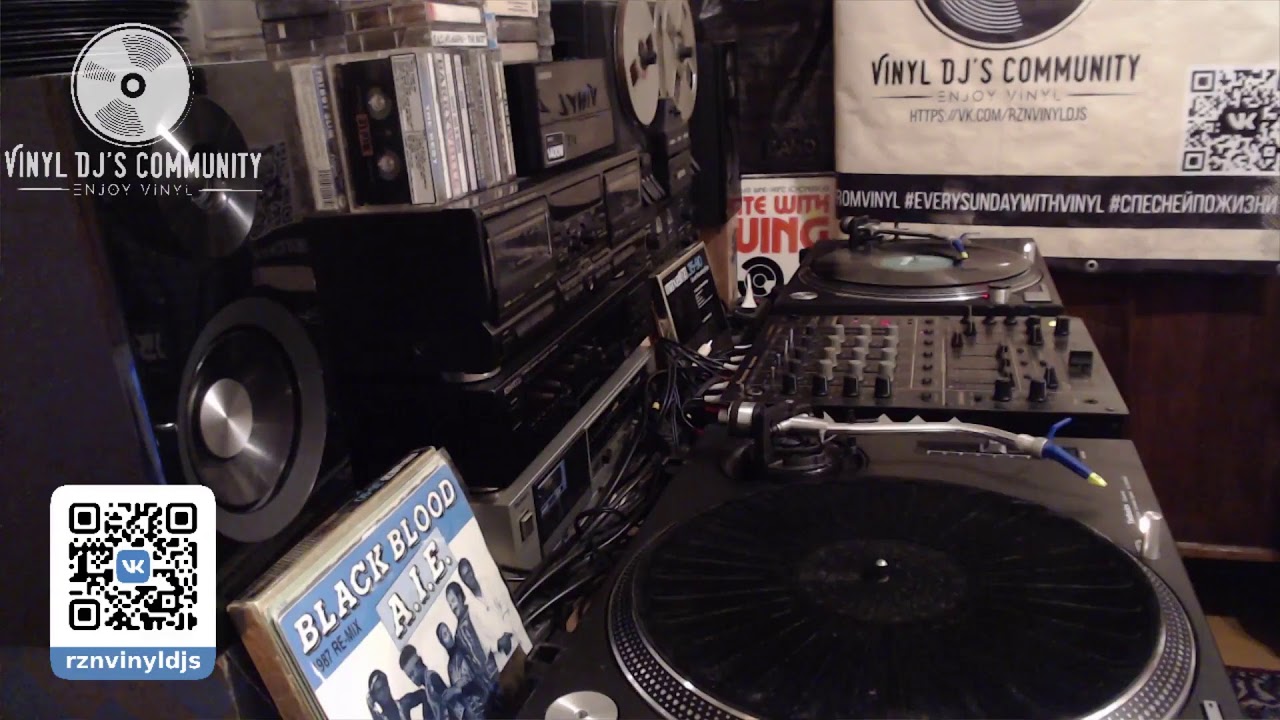 DJ YURA ONEGIN VINYL HOME LIVE MIX 26.07.2020 - YouTube