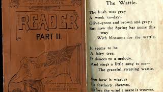 The Wattle – Infant Reader by NSW Schoolhouse Museum of Public Education 350 views 3 years ago 1 minute, 3 seconds