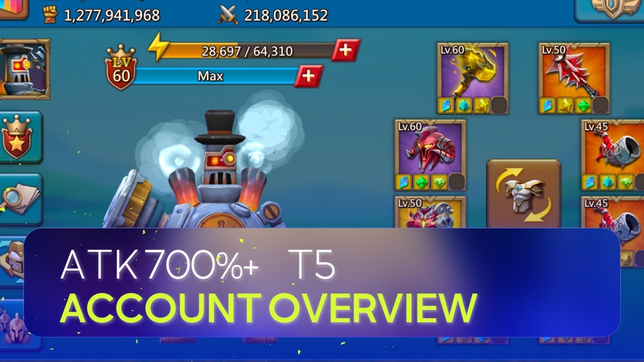 LORDS MOBILE Account Overview 1 27b Might With T5 Troops 17 P2P Gold lords-mobile-account-overview-1-27b-might-with-t5-troops-17-p2p-gold