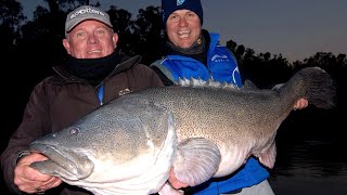 Famous IFISH Monster Murray Cod on SURFACE! (4x4 OFF ROAD MISSION!) Wealth