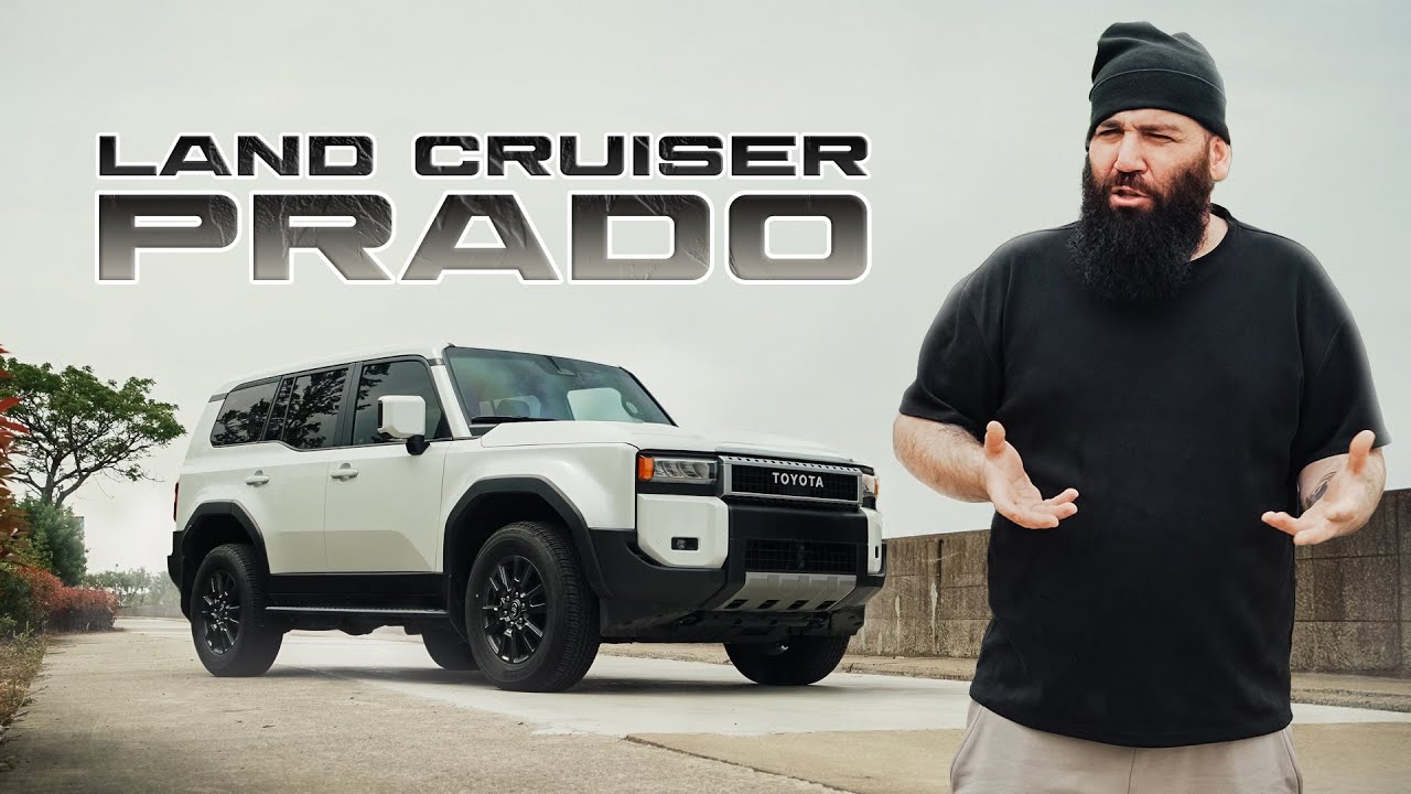 Новый Toyota Prado: КОМУ ЭТО ВООБЩЕ НУЖНО?!