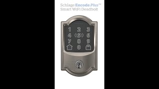 Famous Schlage Lock Encode Profile