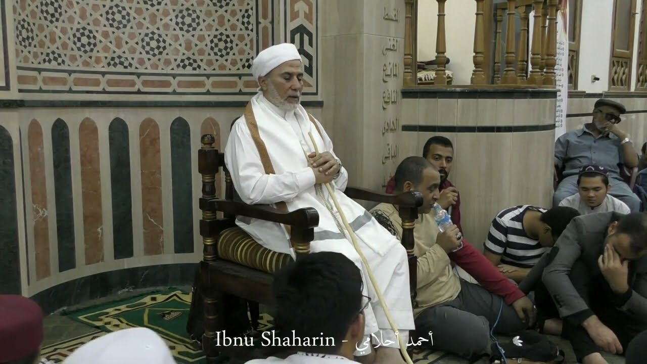 قراءة المسبعات العشر في مسجد شهداء البهنسا بالمنيا مصر