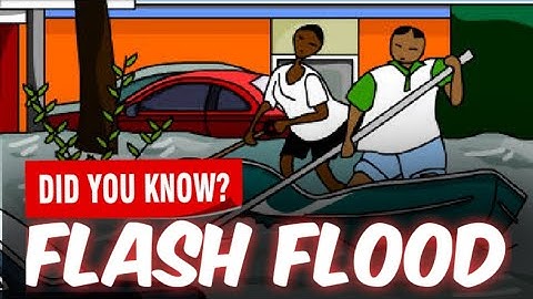 10 SURPRISING FACTS ABOUT FLASH FLOOD IN ENGLISH ⭕ 10 UNKNOWN FACTS ABOUT FLASH FLOOD IN ENGLISH