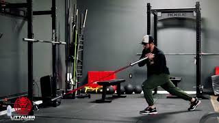 Landmine Clean & Jerk
