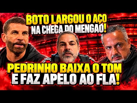 EXPLOSIVE! BOTO BLASTS THE MARACANA SITUATION AND TALKS REFEREEING ON MENGÃO'S ARRIVAL IN BUENOS ...