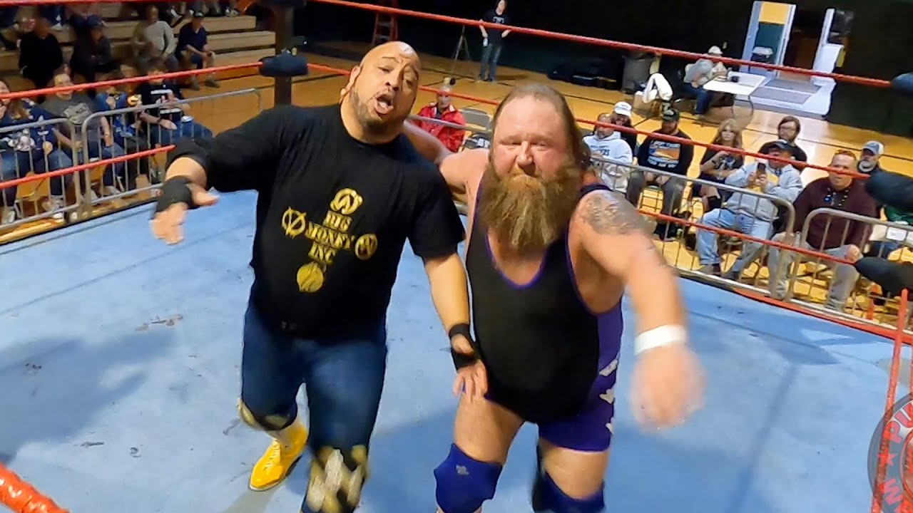Fightwright Street Fight Aubrey Wright vs. Jimi Love Pure Pro Wrestling - YouTube