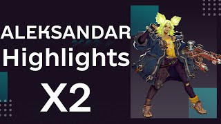 🥇 ALEKSANDAR Valorant Highlights - The AIM GOD of NA X2