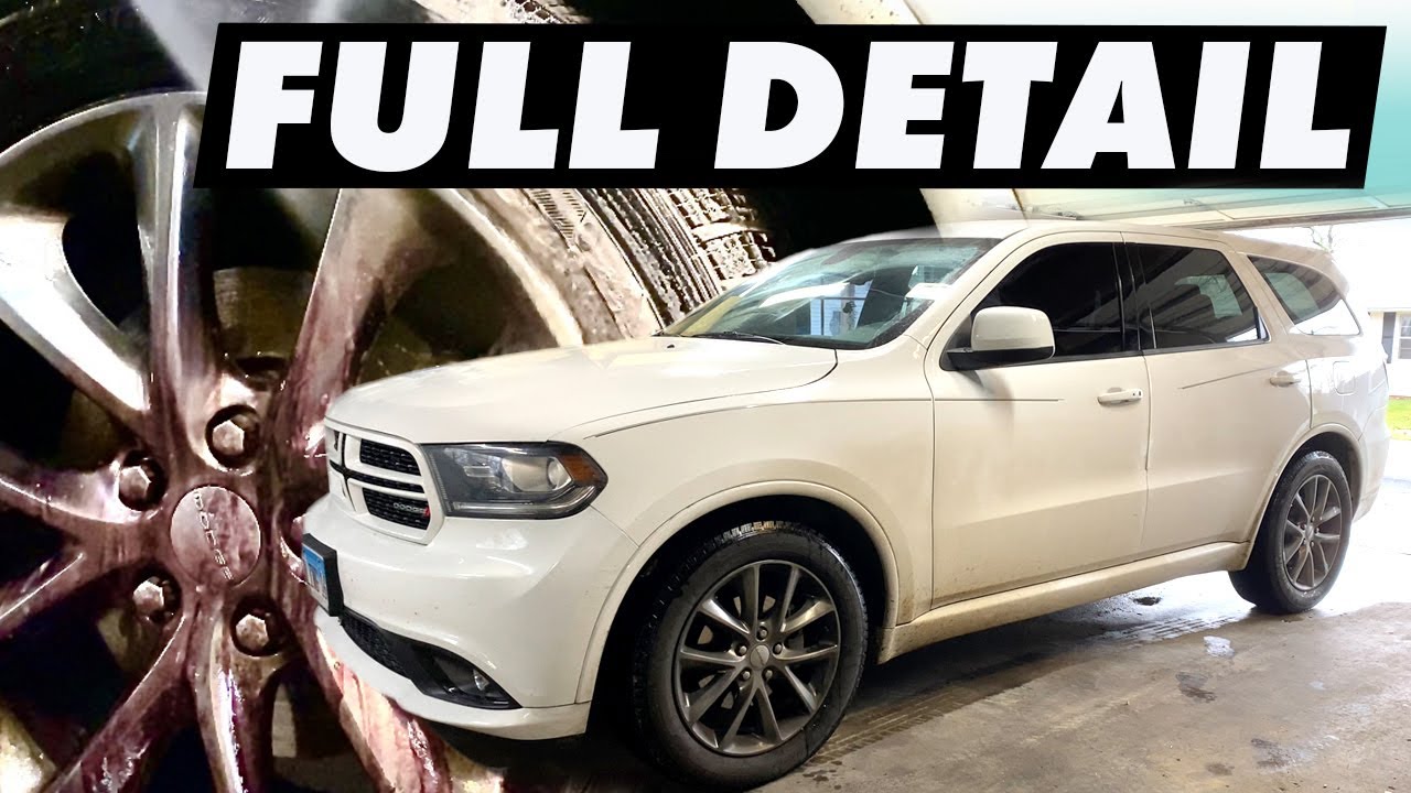 Full Detail Dodge Durango Auto Detailing cardetailing autodetailing