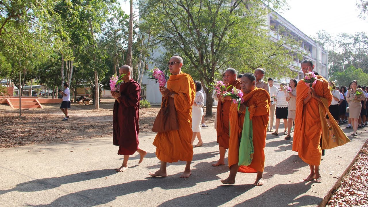 เวียนเทียนวันมาฆบูชา