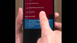 Sorted app tutorial - chain select