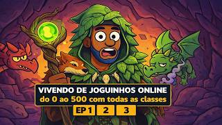 Tibia - Rubinot um Druid aprendiz ao mestre – Rubinot do 0 ao 500 EP 1 2 3