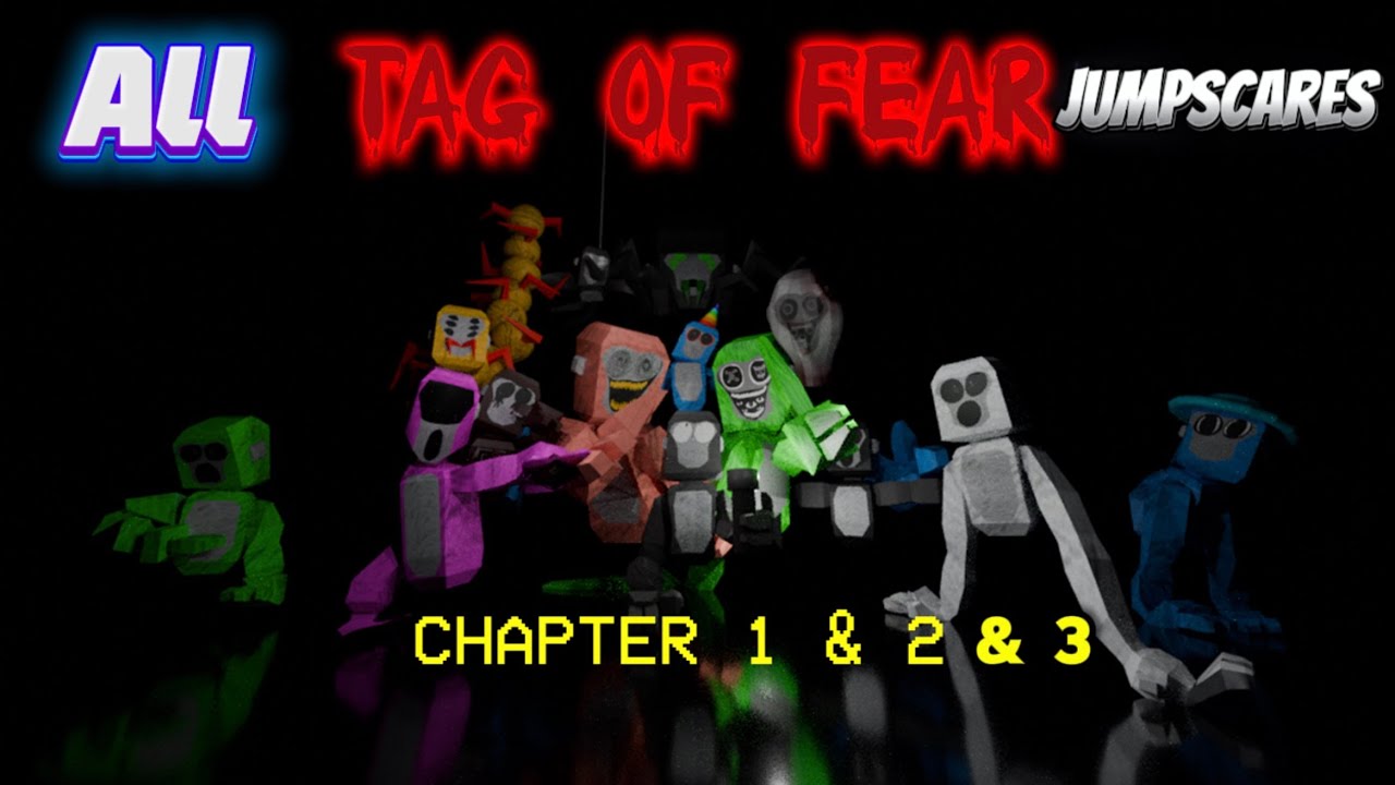 All tag of fear jump scares 1&3