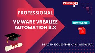 Part#5 | Professional VMware vRealize Automation 8.x | Practice Questions and Answers