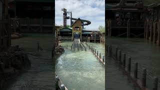 Mystic River Falls Drop | Water Ride | Silver Dollar City | Branson Missouri