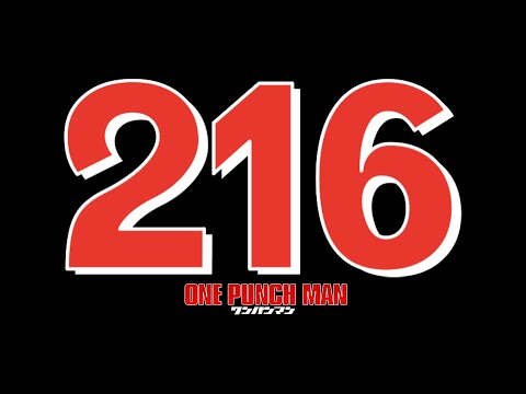 Video ONE PUNCH MAN Chapter 216 Reaction #onepunchman - youtube