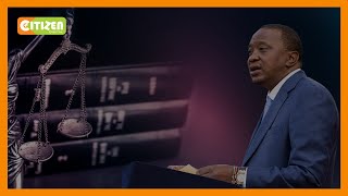 President Uhuru Kenyatta appoints 34 judges, rejects six nominees