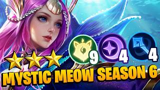 BEST MYSTIC MEOW COMBO SEASON 6 ?! 🤫 - Magic Chess Gogo screenshot 4