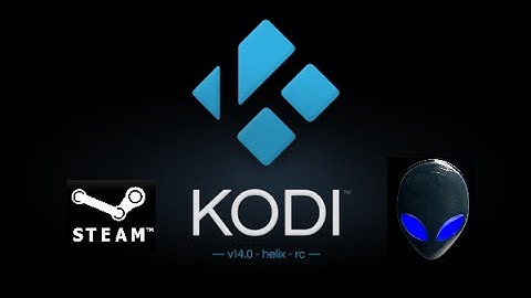 Alienware Alpha & Kodi a TRUE NEXTGEN UI Experience!!!