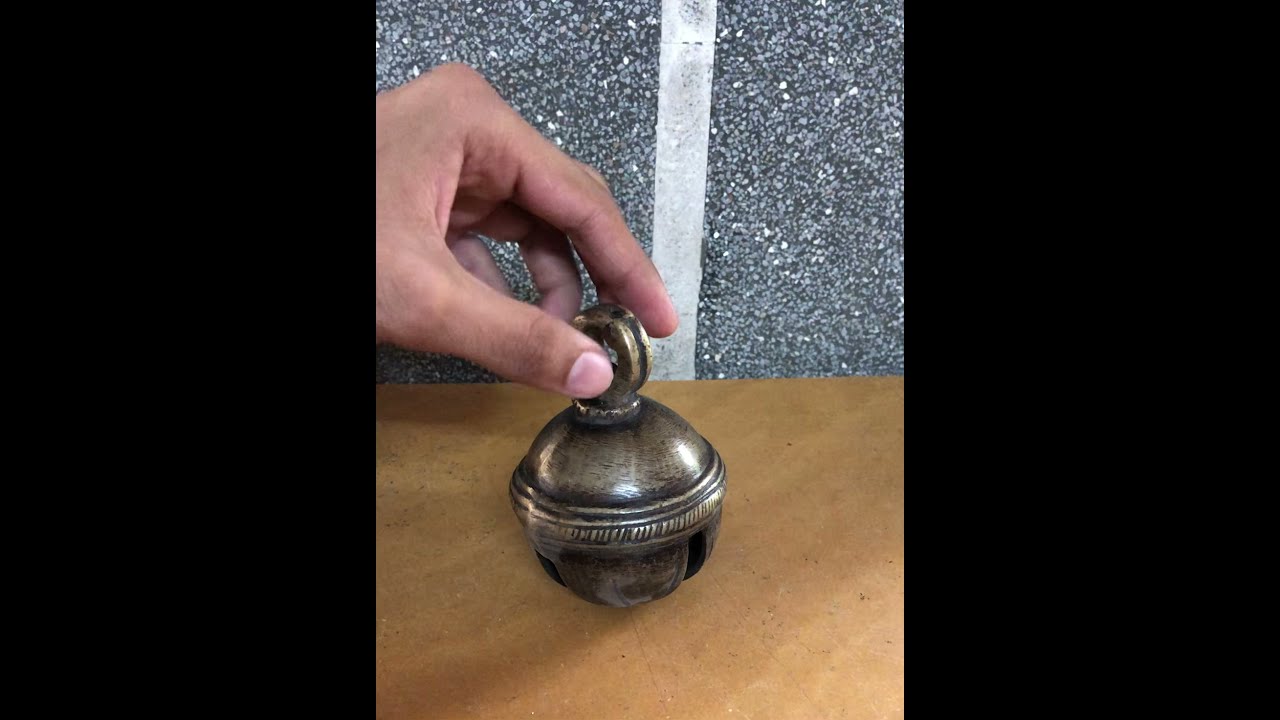 Goat Sheep Cow Horse Bells. Vintage Collectible Animal Ornament G70-113