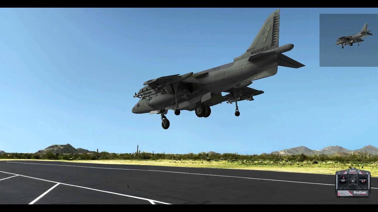 RealFlight basic - YouTube