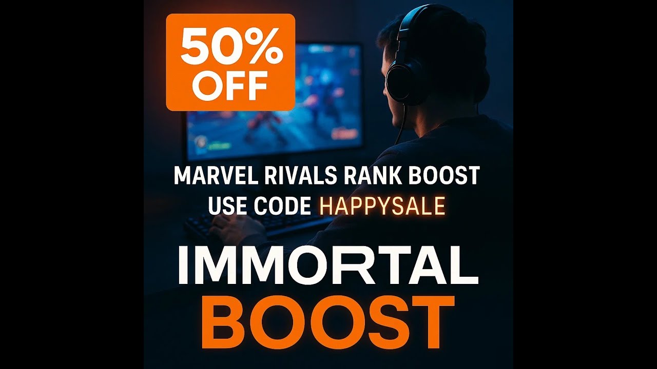 Marvel Rivals Boosting ⚡ Skip The Grind & Unlock Wins Fast ...