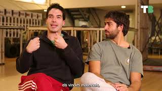 Celebrity ROC BERNARDÍ I ALBERT SALAZAR A GERMANS DE SANG - TEATRE BARCELONA Profile