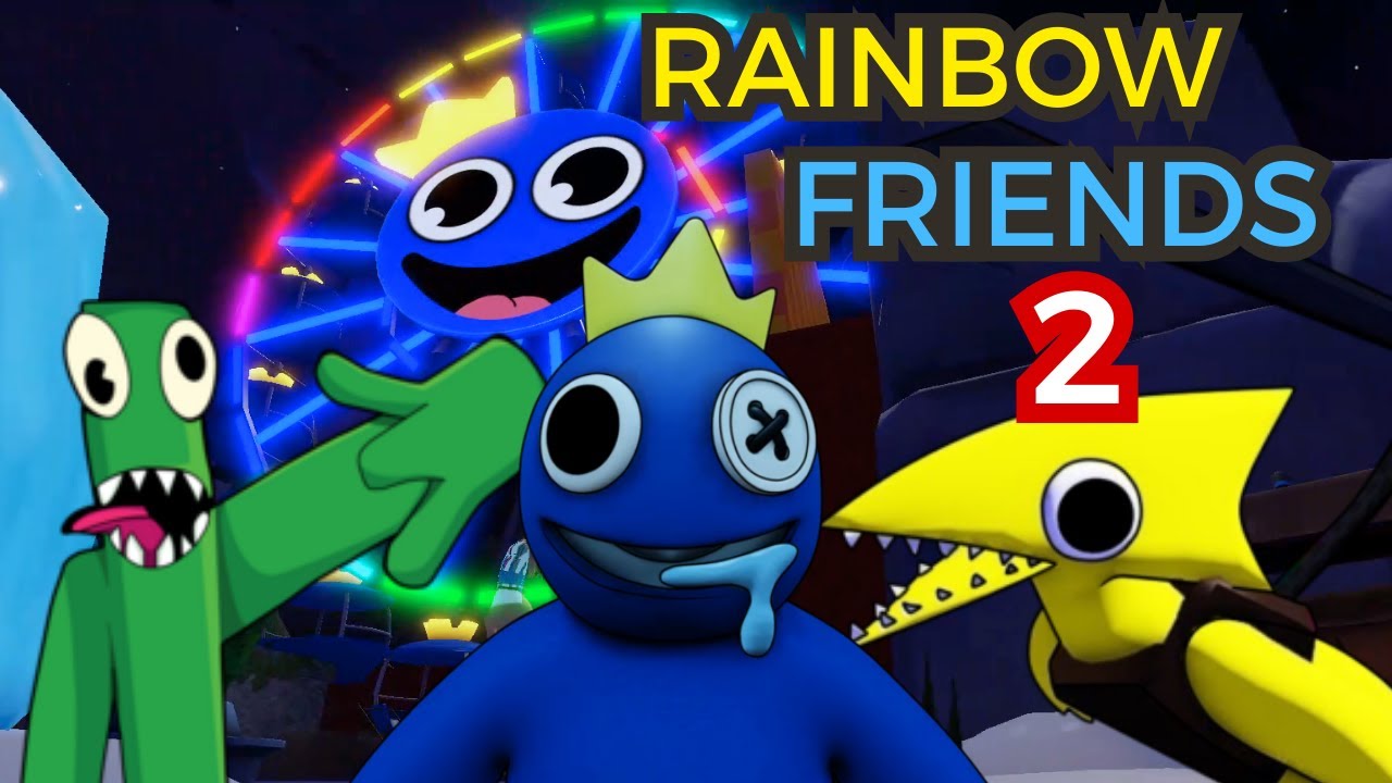 Melzinhamel games rainbow friends