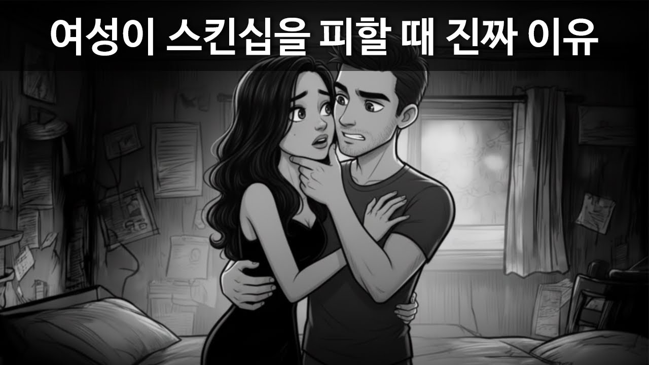 여자가 스킨십을 피할 때 진짜 이유｜조심이 아니라 '차단'이다
