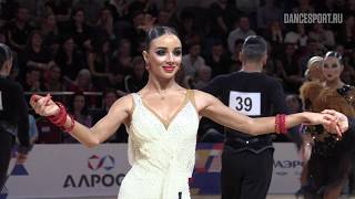 Matvey Shevelev - Vitalina Gigashvili Cha Cha Cha 14 Russian Championship Amateur Latin 2019