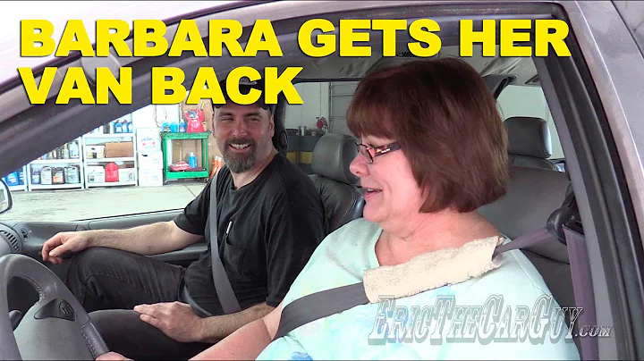 Barbara Gets Her Van Back -Fixing it Forward